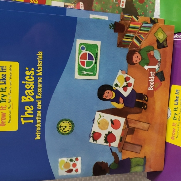 Grow It, Try It, Like It Preschool Fun w/ Fruits & Vegetables Nutrition Kit NEW - Picture 6 of 9